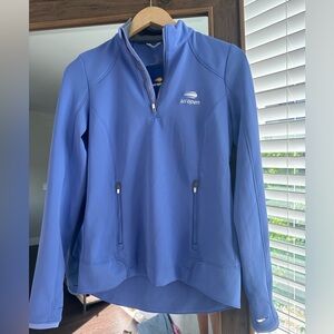 US Open Quarter Zip Zero Restriction